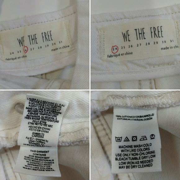 NWT We the Free /Free People Gardering Overalls - Picture 7 of 7